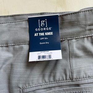 Brand New Mens Quick Dry Shorts. Size 3XL (48/50)- SPF 50- At the knee